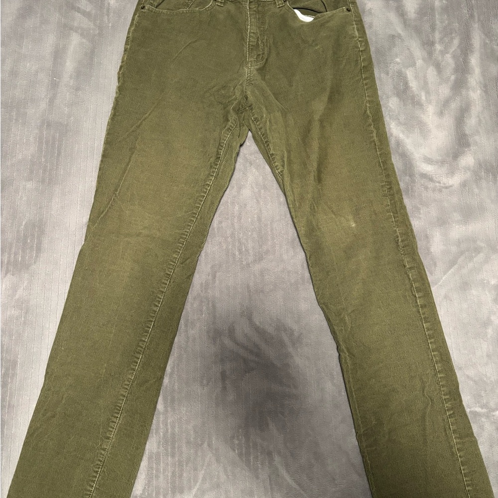 Tony Hawk Men's Corduroy Pants in Olive